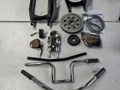 Sportster Take Off Parts