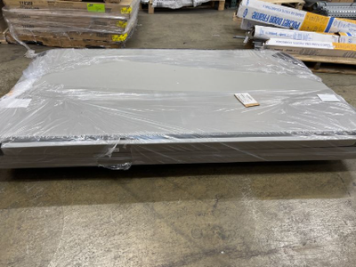 SUNDANCE SPA 111" X 90" SUNSTRONG SPA HOT TUB COVER - GREY