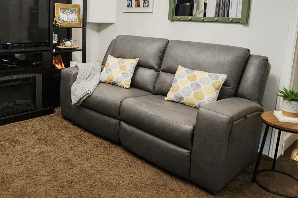 New! Brixworth Reclining Set (Loveseat + Chair)