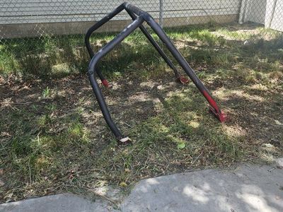 Jeep Wranger Roll Cage