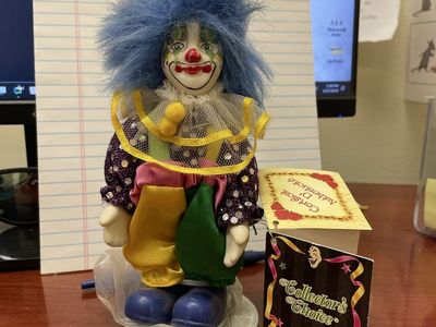 Porcelain Clown Doll