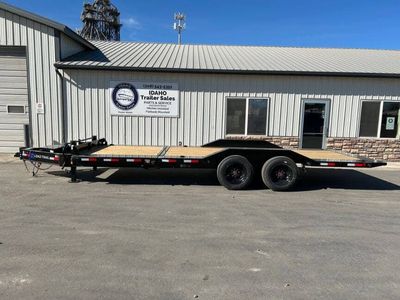 2026 Load Trail TH 102'x22' Tilt-N-Go Tandem Axle Tilt Trailer 20K