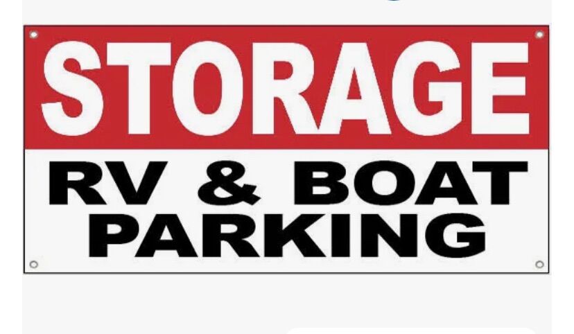 Truck, Trailer, Boat Storage Space