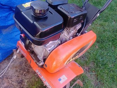 24 Inch (Up To) Tiller 6 HP Ariens Over Head Cam