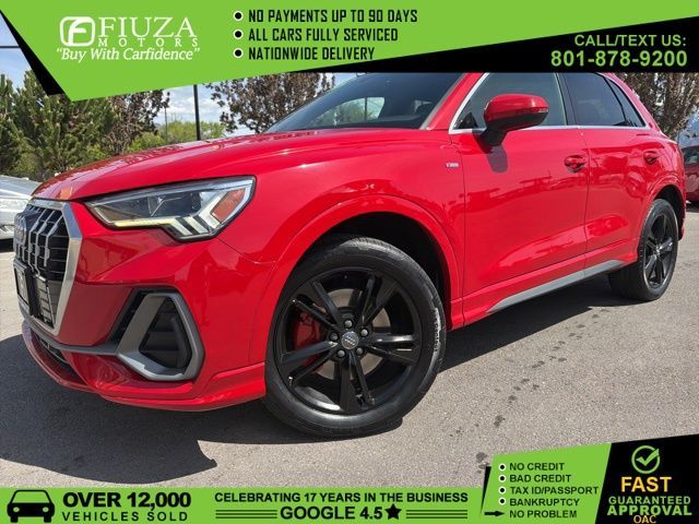 2019 Audi Q3 quattro S line Prem Plus 45 TFSI