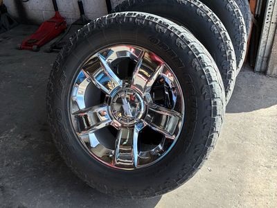 20” Chevy 1500 stock wheels $800 OBO