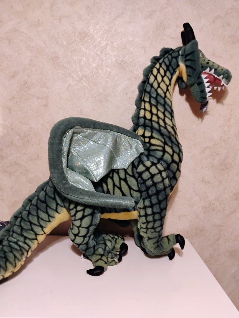 Melissa and doug Dragon stuff animal