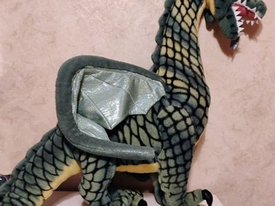 Melissa and doug Dragon stuff animal