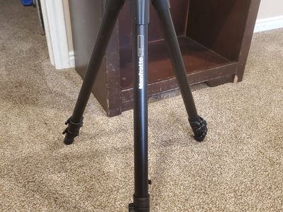 Manfrotto 745XB Tripod with Leveling Head