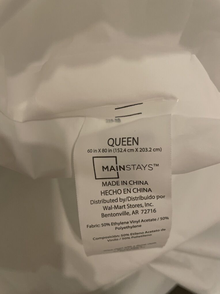 Plastic Mattress cover