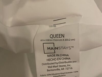 Plastic Mattress cover