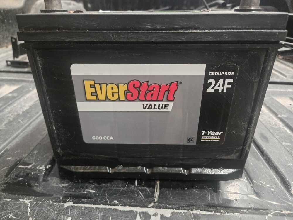 Everstart Top Post Battery