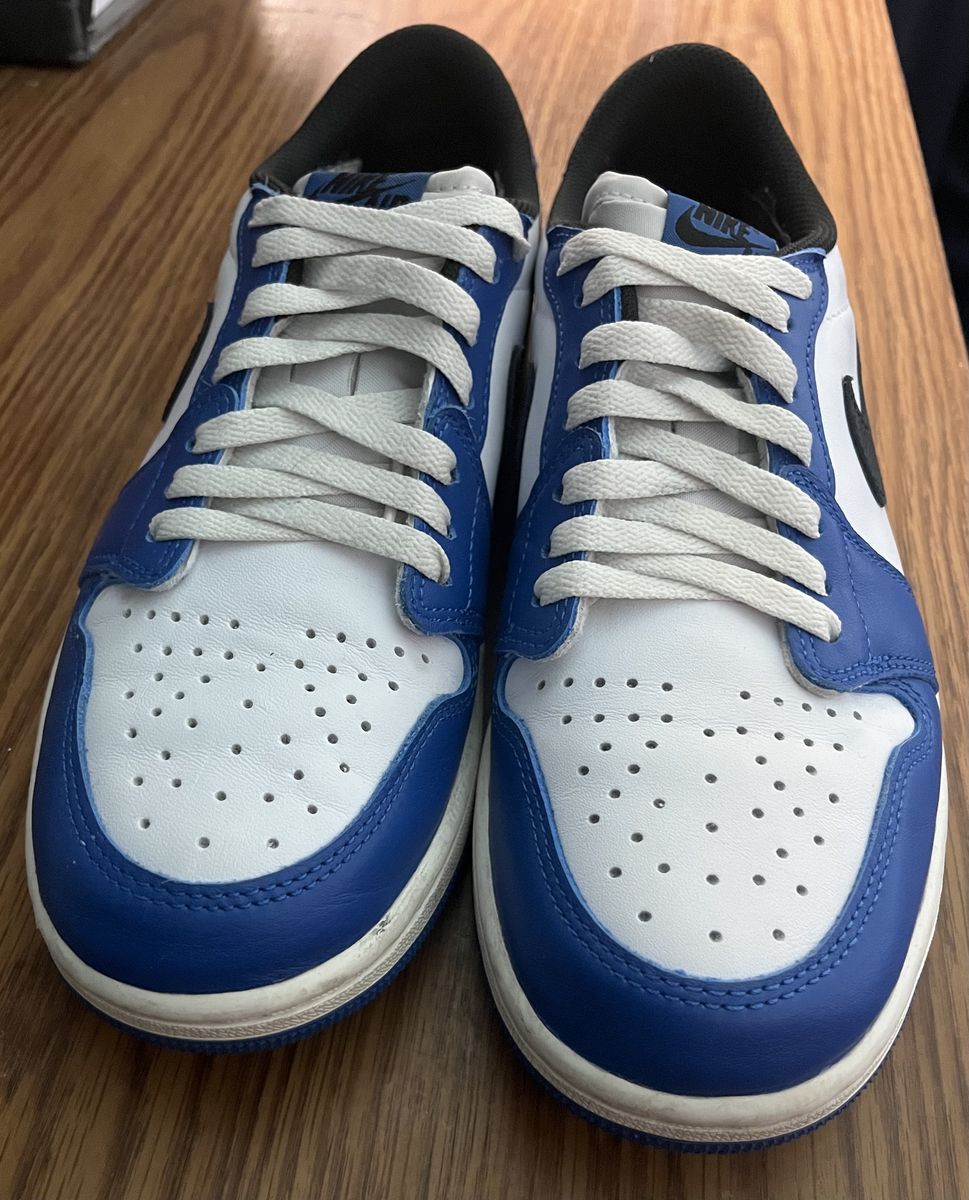 Jordan 1 Low Game Royal