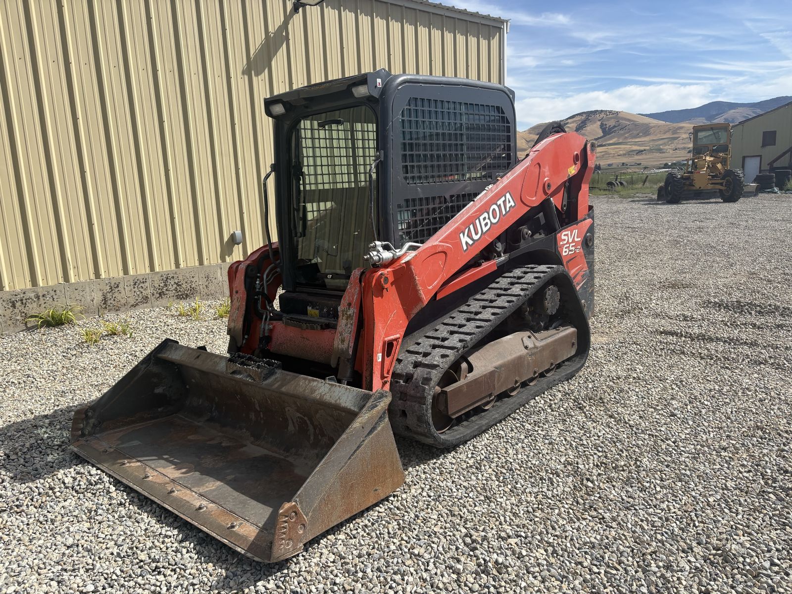 2021 Kubota SVL65-2 skidsteer