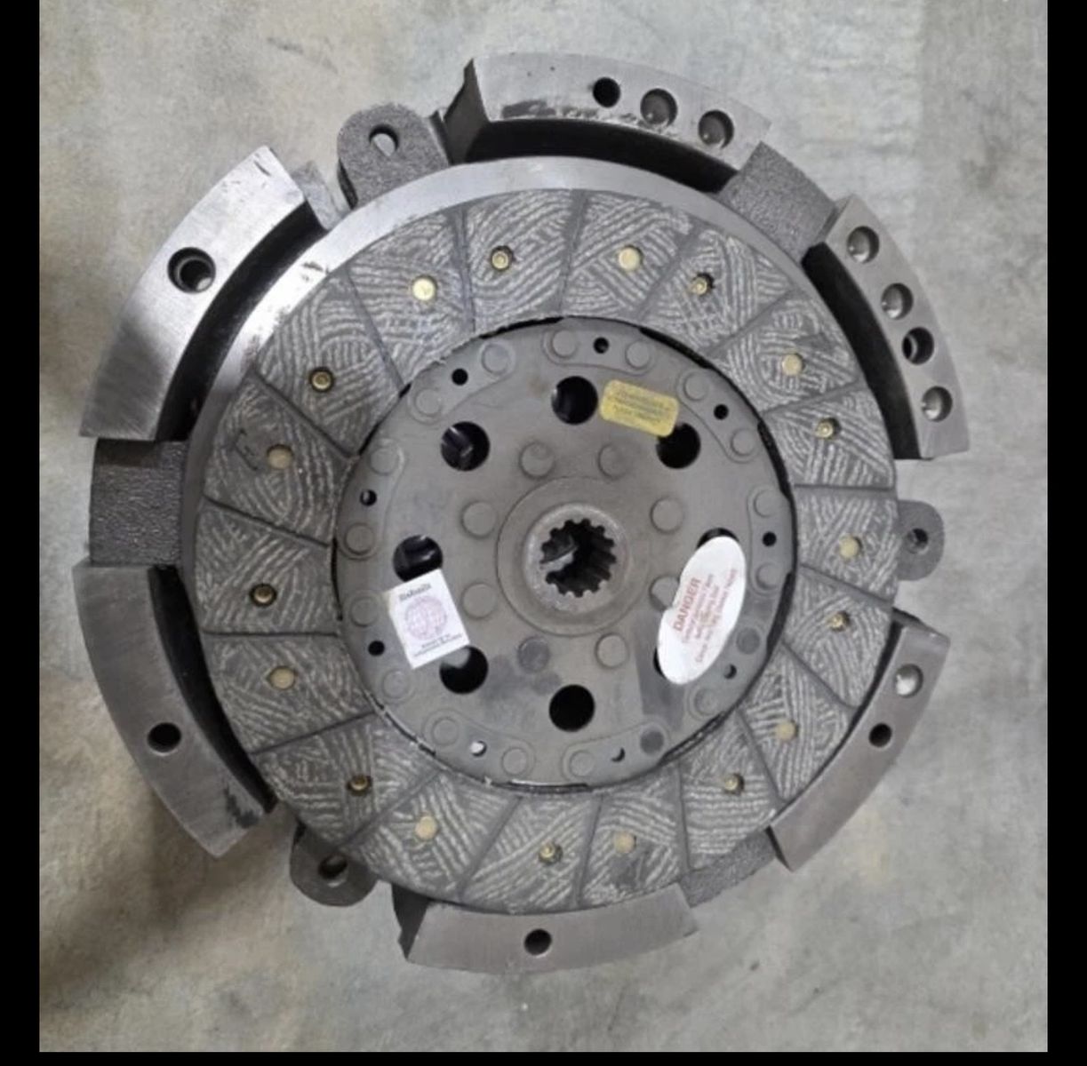John Deere Twin Disc Reman Clutch