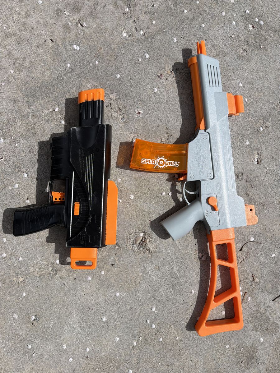 Splat Ball Gun