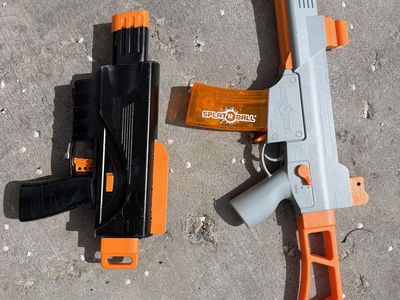 Splat Ball Gun