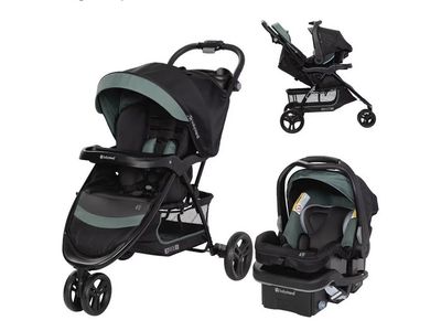 Babytrend stroller with infant car seat