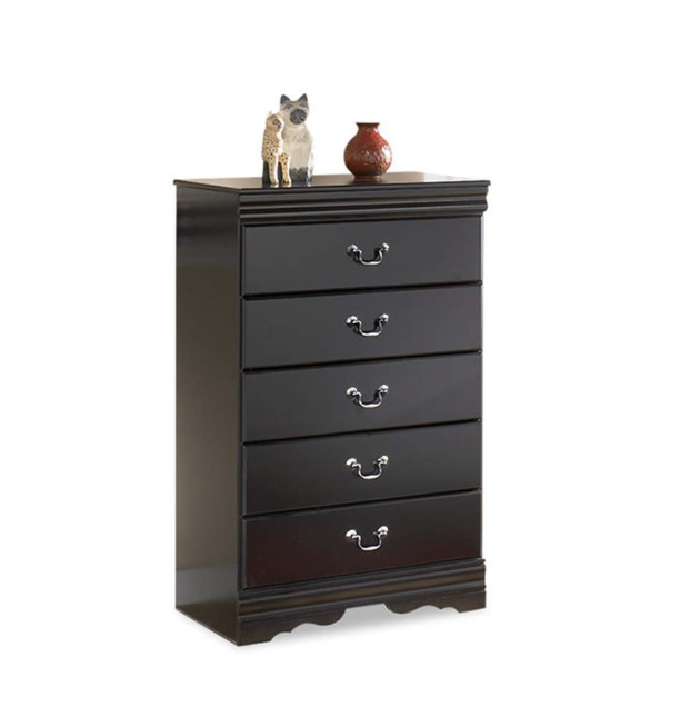 Huey Vineyard Chest of Drawers - Single Item - Bedroom Furniture - Action Home Furniture