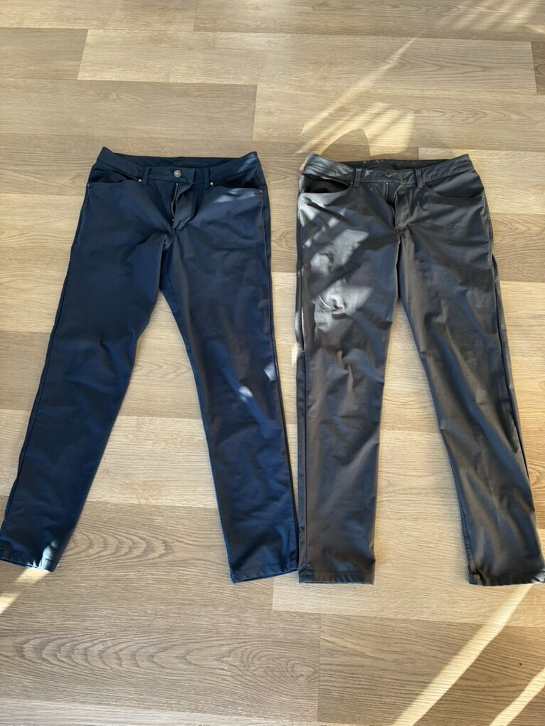 Lululemon ABC Slim-Fit 5 Pocket Pant 30L Mens