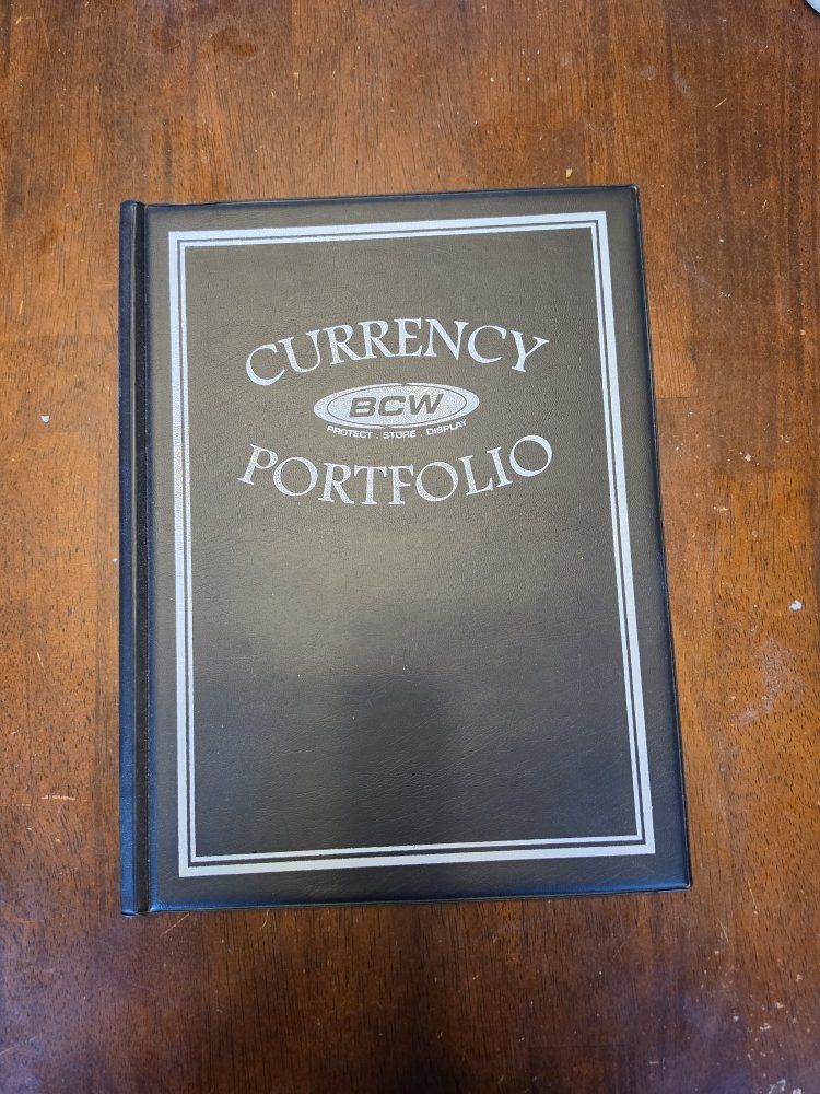currency binder
