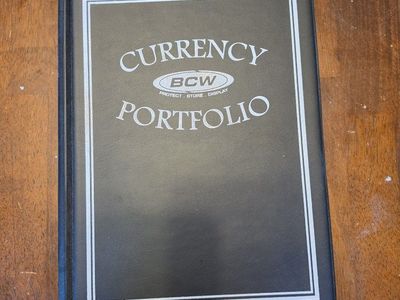 currency binder