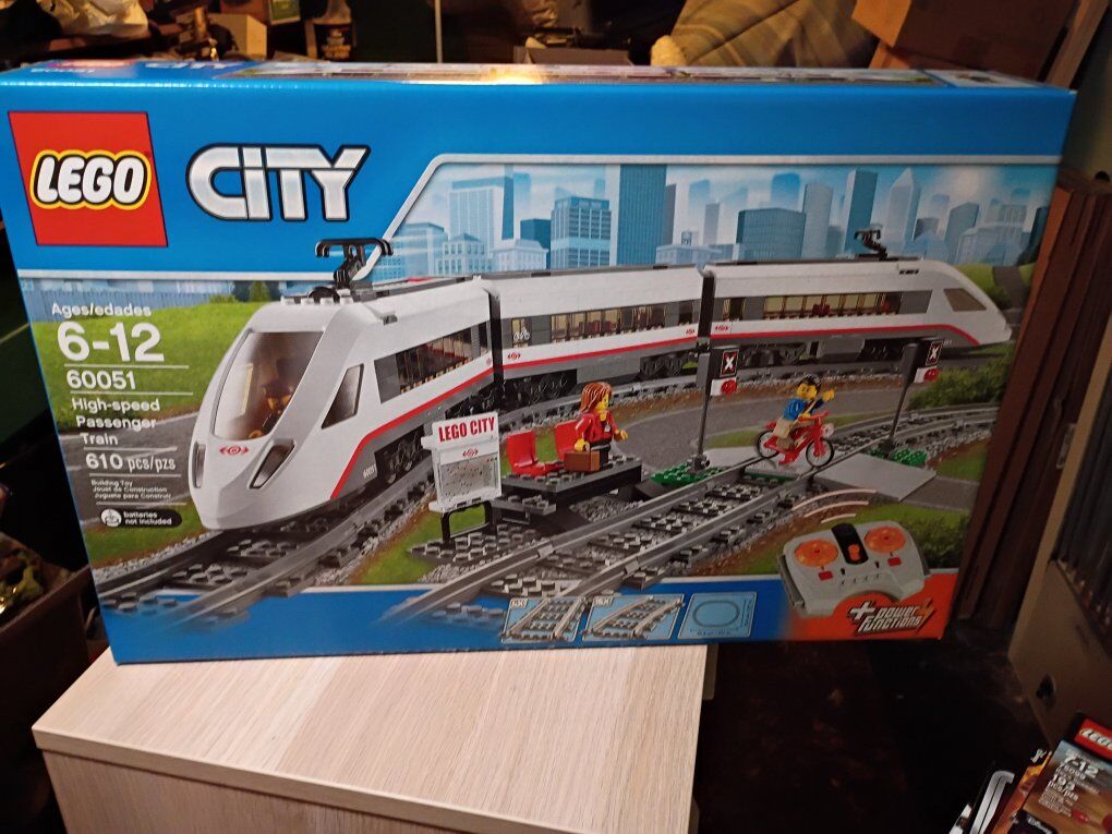Lego Train 60051 NEW