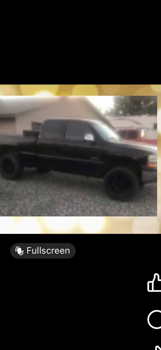 2000 Chevy 1/2 Ton Parts Truck