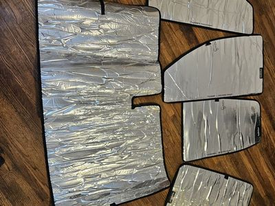 $100 OBO - Chevy Colorado Weathertech Window Shades