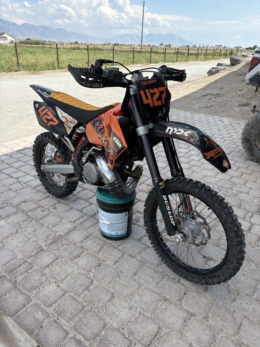 07 KTM 300 XCW