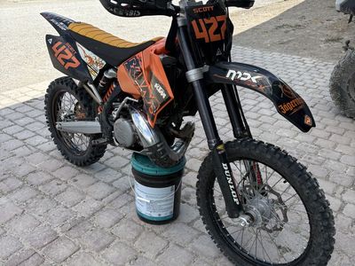 07 KTM 300 XCW