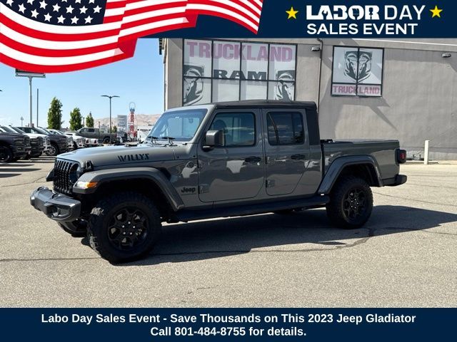 2023 Jeep Gladiator Willys