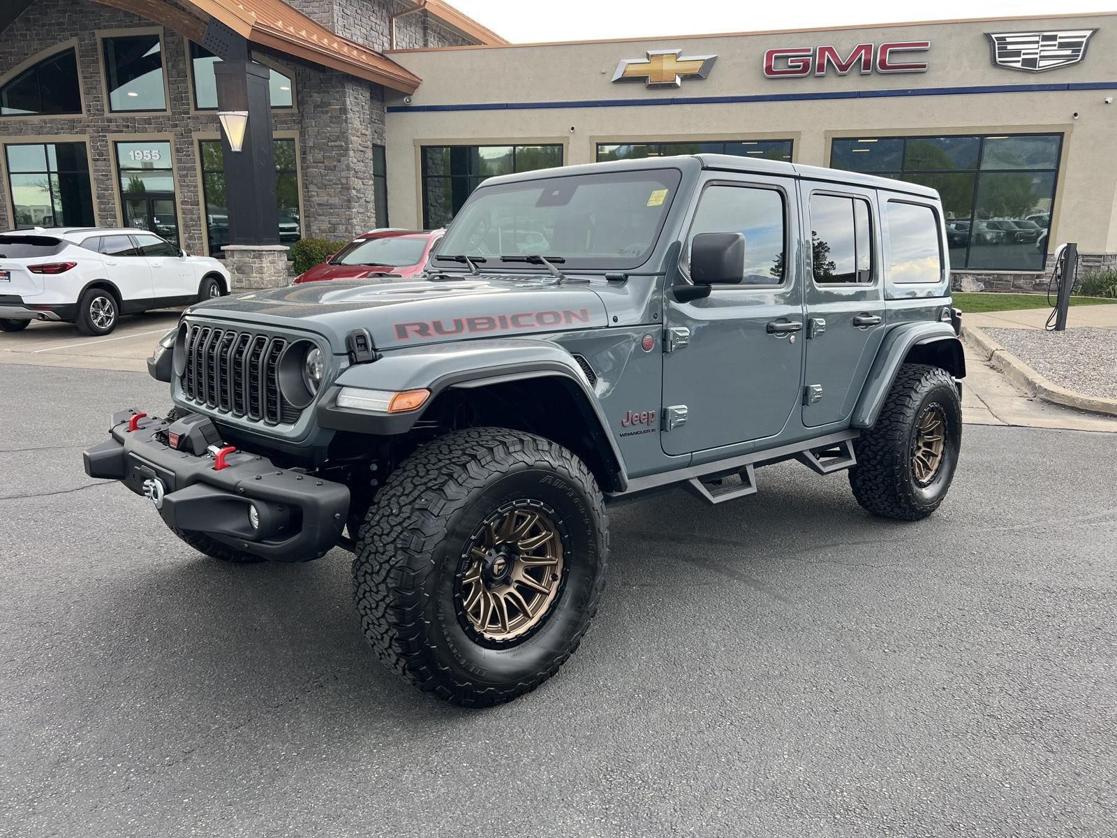 2024 Jeep Wrangler Rubicon X