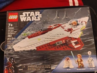LEGO Star Wars Obi-Wan Kenobi's Jedi Starfighter Set 75333 (282 Pieces)