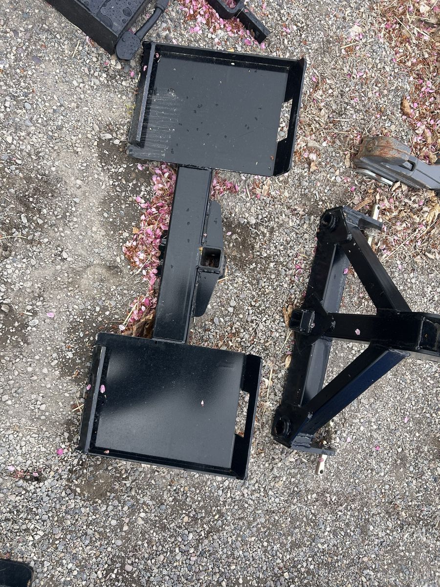 Skid Steer Trailer Mover