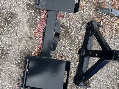 Skid Steer Trailer Mover