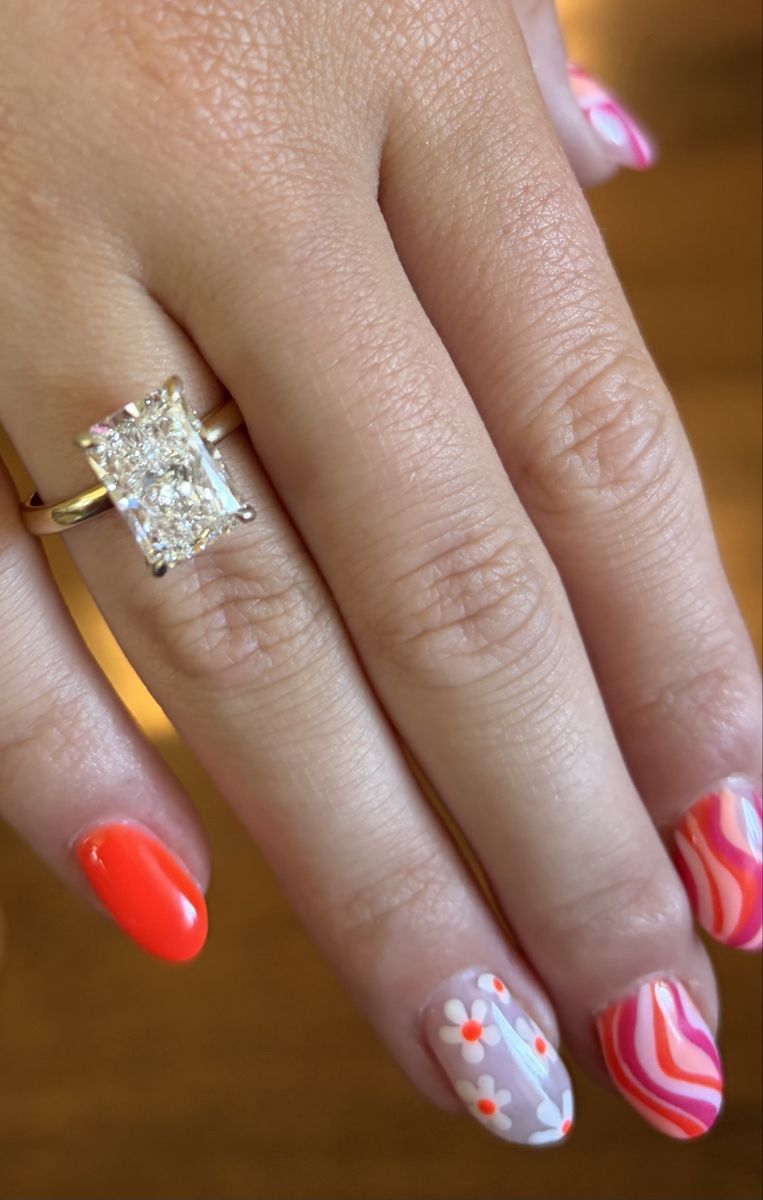 4.08 carat diamond ring