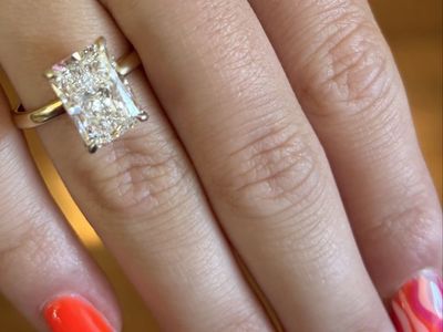 4.08 carat diamond ring