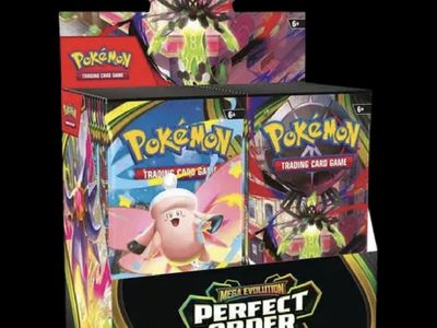 Sealed Pokemon Booster Box