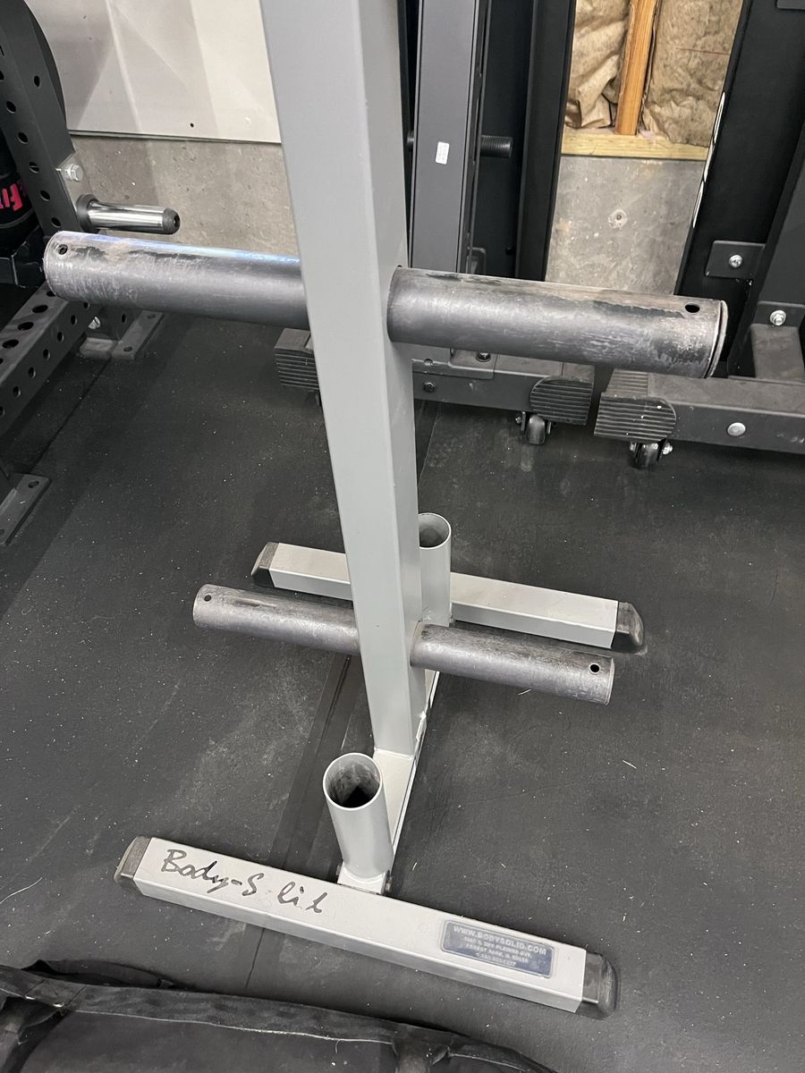 Body Solid Weight Plate holder