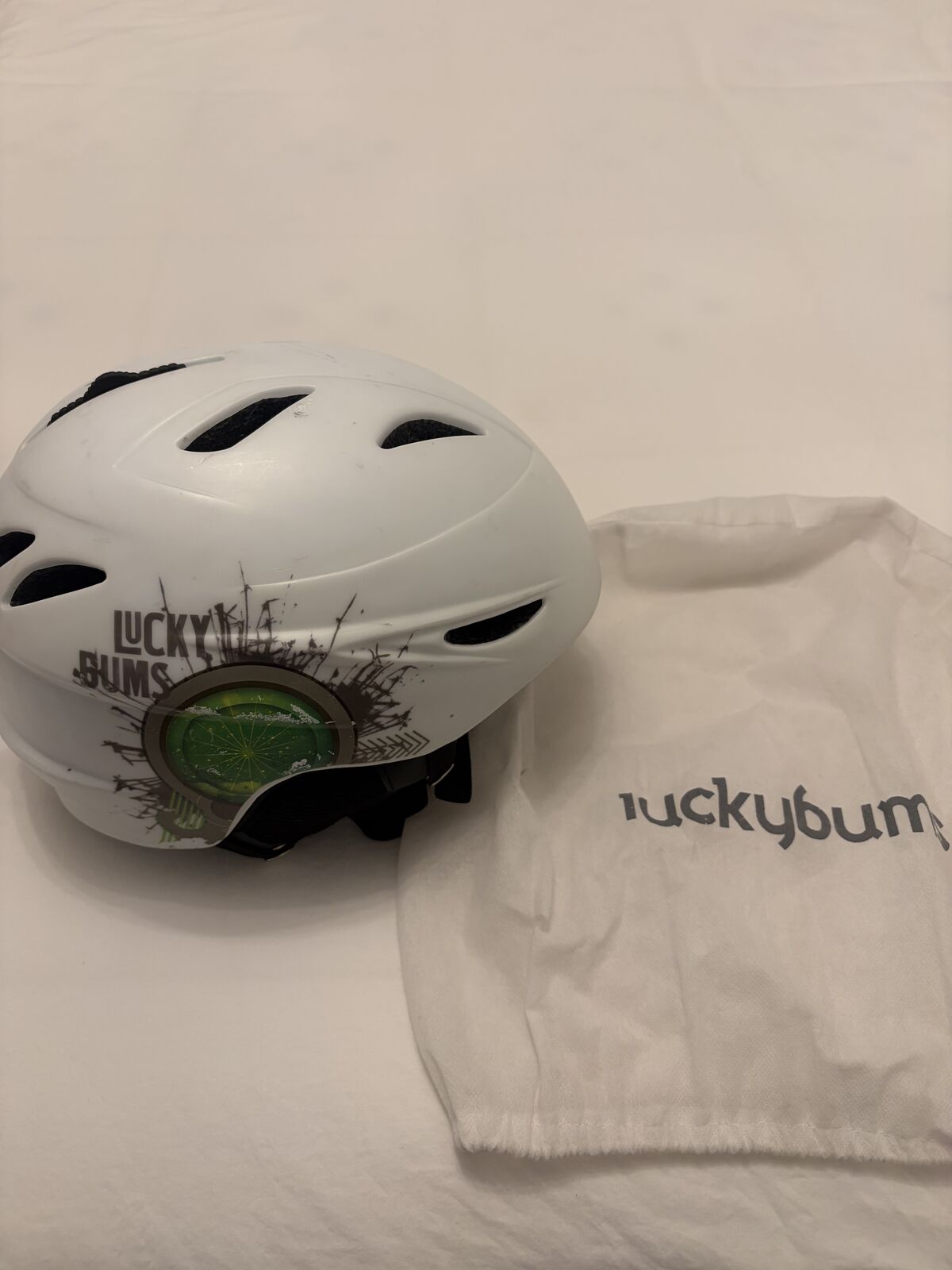 Lucky Bums Ski Helmet Size M