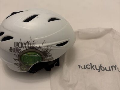 Lucky Bums Ski Helmet Size M