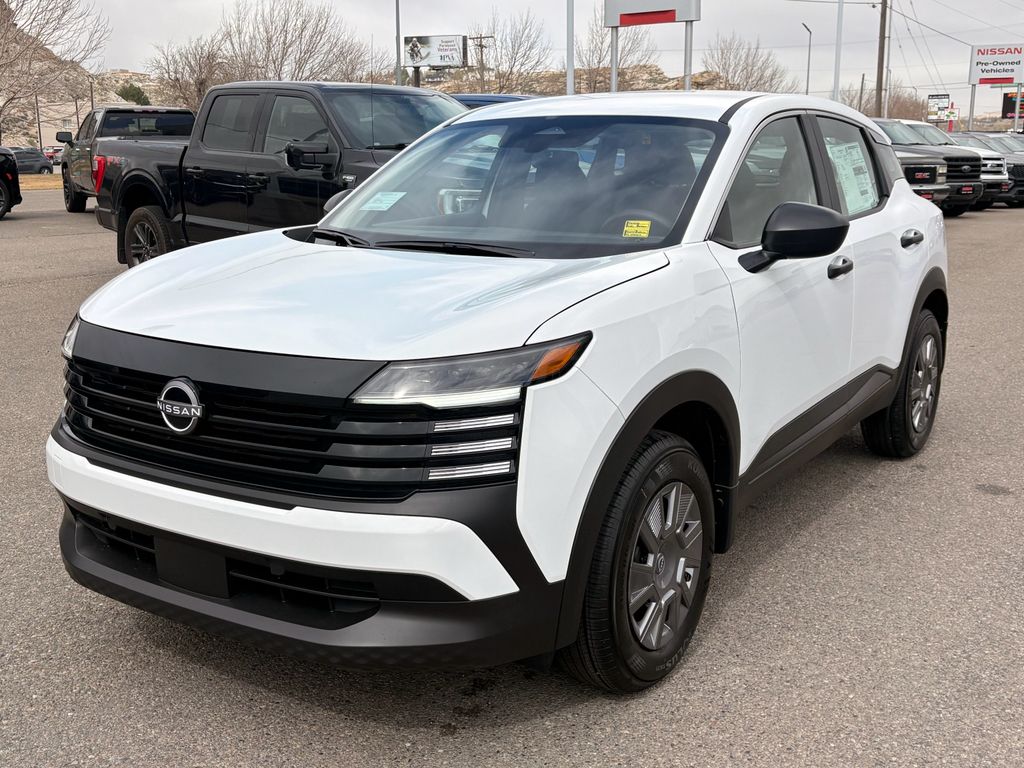 2026 Nissan Kicks S