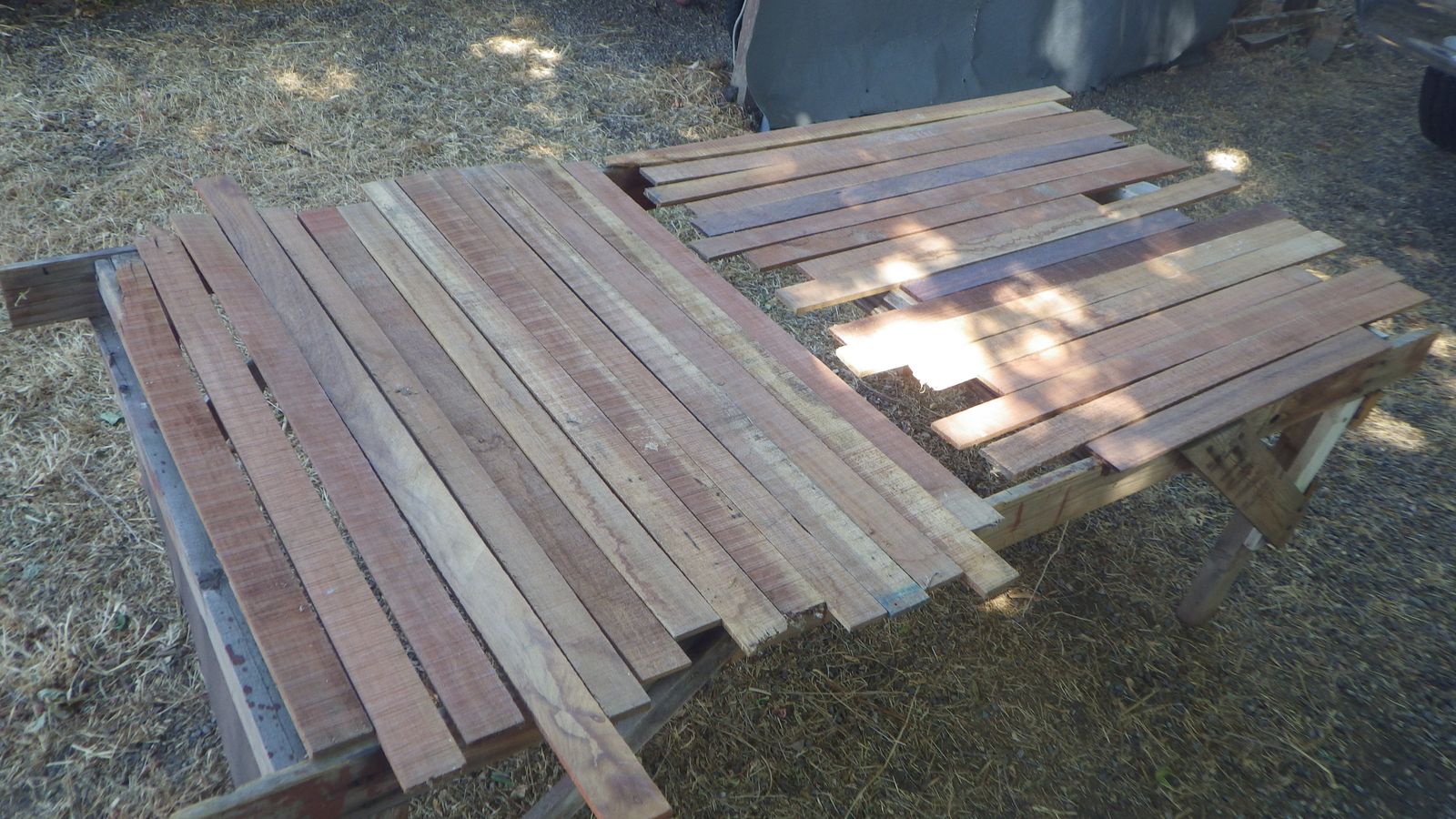 ROSE WOOD SLATS