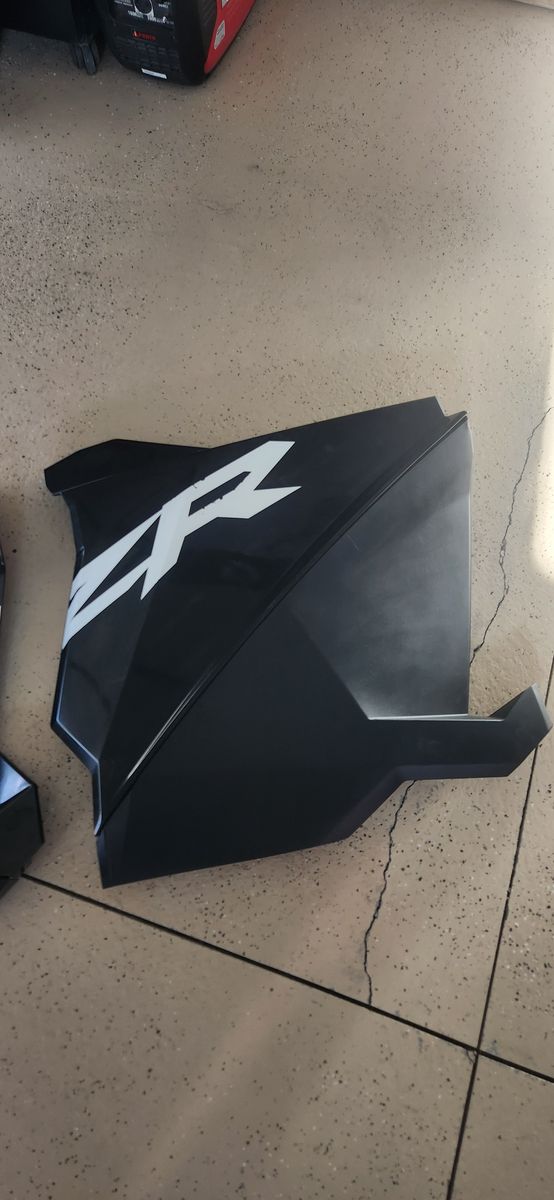 RZR XP Pro Drivers side doors