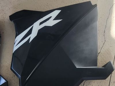 RZR XP Pro Drivers side doors