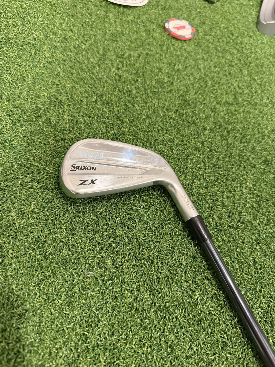 Srixon ZX MKII 3 Iron 20* UST LIN-Q 7F5 TSPX M40X Concept Shaft XStiff Pured Good