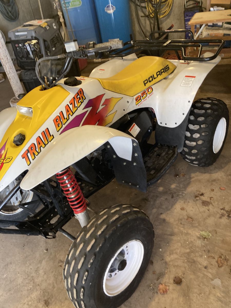 Low Hours Polaris 250