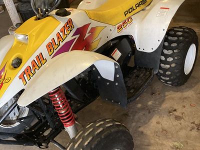 Low Hours Polaris 250