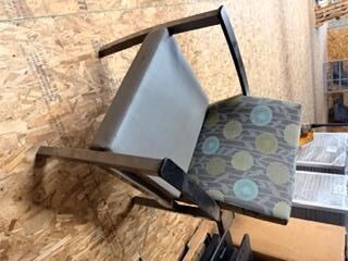 Side chair with Floral Design